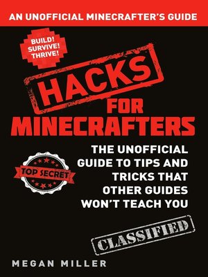 Hacks for Minecrafters - ebook